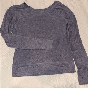 Purple Long Sleeve Active Wear